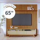 Ver imagem 6 de Rack com Painel para TV até 75 Polegadas MDF 238CMX307CM Frisado Luna Marrom