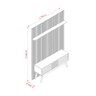 Rack com Painel para Tv até 65 Polegadas New Premium - 4