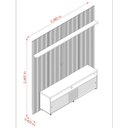 Ver imagem 3 de Rack com Painel para Tv até 75 Polegadas New Prestige