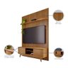 Rack com Painel MDF Frisado para Tv até 65 Polegadas Milo - 8