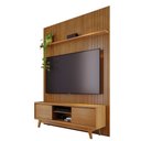 Ver imagem 3 de Rack com Painel MDF Frisado para Tv até 65 Polegadas Milo