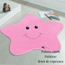 Tapete para Quarto Infantil Estrelinha Rosa Luxo Premium - 2
