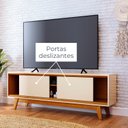 Ver imagem 7 de Rack com Painel MDF Frisado para Tv até 65 Polegadas Milo