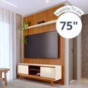 Ver imagem 6 de Rack com Painel MDF Frisado para Tv até 65 Polegadas Milo