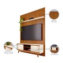 Ver mais imagens de Rack com Painel MDF Frisado para Tv até 65 Polegadas Milo