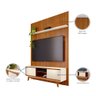 Rack com Painel MDF Frisado para Tv até 65 Polegadas Milo - 8