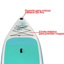 Ver imagem 7 de Prancha Stand Up Paddle Inflavel Pranchao Remada Remo Surf Praia Rio Mar Leash Tornozelo Verao Mochi