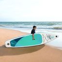 Ver imagem 6 de Prancha Stand Up Paddle Inflavel Pranchao Remada Remo Surf Praia Rio Mar Leash Tornozelo Verao Mochi