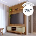 Ver imagem 6 de Rack com Painel MDF Frisado para Tv até 65 Polegadas Milo