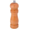 Moedor manual de temperos sal e pimenta 15cm Madeira e metal - 1