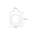 Ver imagem 4 de Assento Sanitário Laqueado Sabatini Branco - Icasa