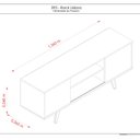 Ver imagem 5 de Rack com Painel para Tv até 65 Polegadas New Panorama