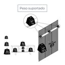 Ver mais imagens de Rack com Painel para Tv até 65 Polegadas New Panorama