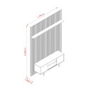 Ver imagem 5 de Rack com Painel para Tv até 65 Polegadas New Panorama