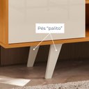 Ver mais imagens de Rack com Painel para Tv até 65 Polegadas New Panorama