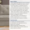 Sofá Retrátil 220cm Pilow 25cm Mônaco - 12