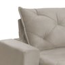 Sofá Retrátil 220cm Pilow 25cm Mônaco - 10