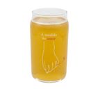 Ver imagem 3 de Copo Beer C/ 2unid a Medida do Amor É Amar sem Medida 10025046 500ml Zona Criativa