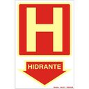 Ver imagem 1 de Placa de Pvc Fotoluminescente Auto-adesiva 20x30cm Hidrante - 250 Be - Sinalize