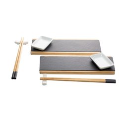 Conjunto 8 Peças para Sushi de Bambu Akita - 2