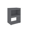 Ver imagem 5 de Balcão Adriana para Cooktop 4 ou 5 Bocas Cinza - Ajl Móveis