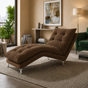 Ver imagem 2 de Divã Lefranbox Hera Super Confortável Suede