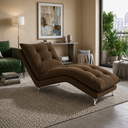Ver imagem 4 de Divã Lefranbox Hera Super Confortável Suede