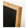 Quadro Negro Lousa 70x90 cm Mold. Madeira GV Office - 3
