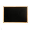 Quadro Negro Lousa 70x90 cm Mold. Madeira GV Office - 1