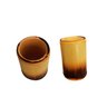 Kit com 6 Copos de Bambu Flambado 50ml Nc Caieiras - 3