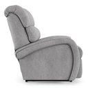 Ver imagem 6 de Poltrona do Papai Reclinável Kalie Controle Power Elétrico Fh9 Linho Cinza - Mpozenato
