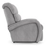 Poltrona do Papai Reclinável Kalie Controle Power Elétrico Fh9 Linho Cinza - Mpozenato - 6