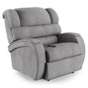 Ver imagem 7 de Poltrona do Papai Reclinável Kalie Controle Power Elétrico Fh9 Linho Cinza - Mpozenato