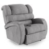 Poltrona do Papai Reclinável Kalie Controle Power Elétrico Fh9 Linho Cinza - Mpozenato - 7