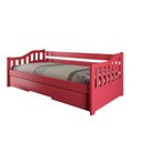 Ver imagem 2 de Bicama Solteiro American Estilo Sofá em Madeira Maciça