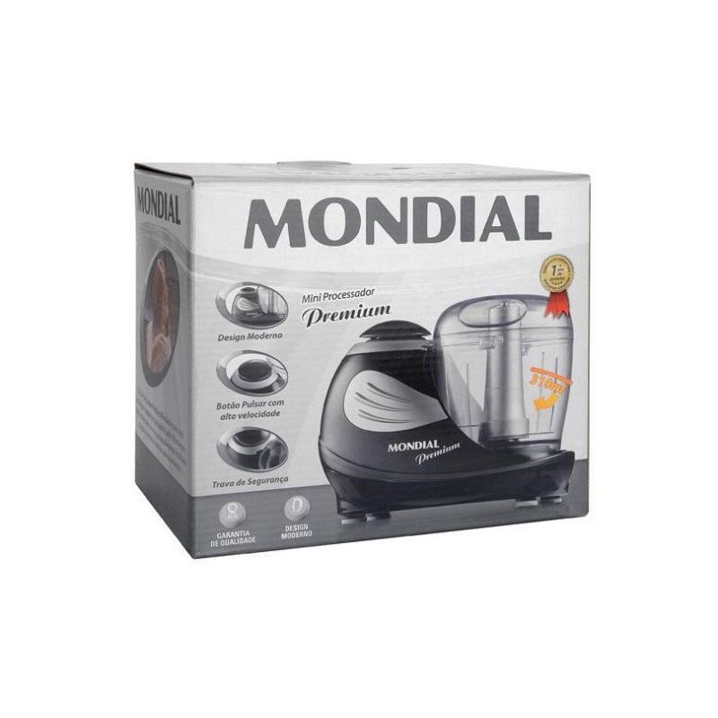 Mini Processador Mondial Premium MP-01 220V - 5