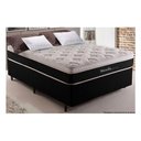 Ver imagem 5 de Colchão Solteirão Molas Maxspring Marselha Euro Pillow (96x203x25) - Herval