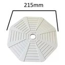 Ver imagem 2 de Tampa Superior Plastica de Acabamento P/ Skimmer Bl/bp 4222 4222