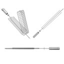 Ver imagem 4 de Kit Espeto Grelha Tridente Espada Giratório P/ Churrasqueira