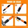 Pistola de Fixaçao Finca Pino Pressao Epi Segurança Acessorios Obra Reparo Construçao Proteçao Prego - 7