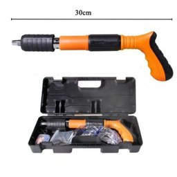 Pistola de Fixaçao Finca Pino Pressao Epi Segurança Acessorios Obra Reparo Construçao Proteçao Prego - 9