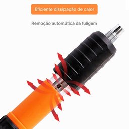 Pistola de Fixaçao Finca Pino Pressao Epi Segurança Acessorios Obra Reparo Construçao Proteçao Prego - 4