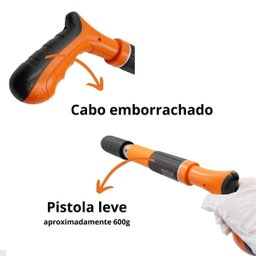 Pistola de Fixaçao Finca Pino Pressao Epi Segurança Acessorios Obra Reparo Construçao Proteçao Prego - 5