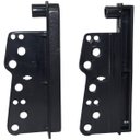 Ver imagem 2 de Moldura Painel 2 Din Dvd Corolla e Fielder 2003 À 2008 Preto