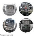 Ver imagem 3 de Moldura Painel 2 Din Dvd Corolla e Fielder 2003 À 2008 Preto