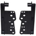 Ver imagem 5 de Moldura Painel 2 Din Dvd Corolla e Fielder 2003 À 2008 Preto