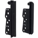 Ver imagem 1 de Moldura Painel 2 Din Dvd Corolla e Fielder 2003 À 2008 Preto