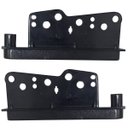 Ver imagem 6 de Moldura Painel 2 Din Dvd Corolla e Fielder 2003 À 2008 Preto