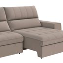 Ver imagem 5 de Sofá Retrátil e Reclinável 3 Lugares 211cm Barcelona