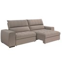 Ver imagem 3 de Sofá Retrátil e Reclinável 3 Lugares 211cm Barcelona